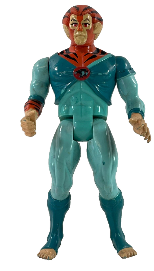 1985 LJN Thundercats Tygra Action Figure 6.25" Vintage Telepix Cartoon T5