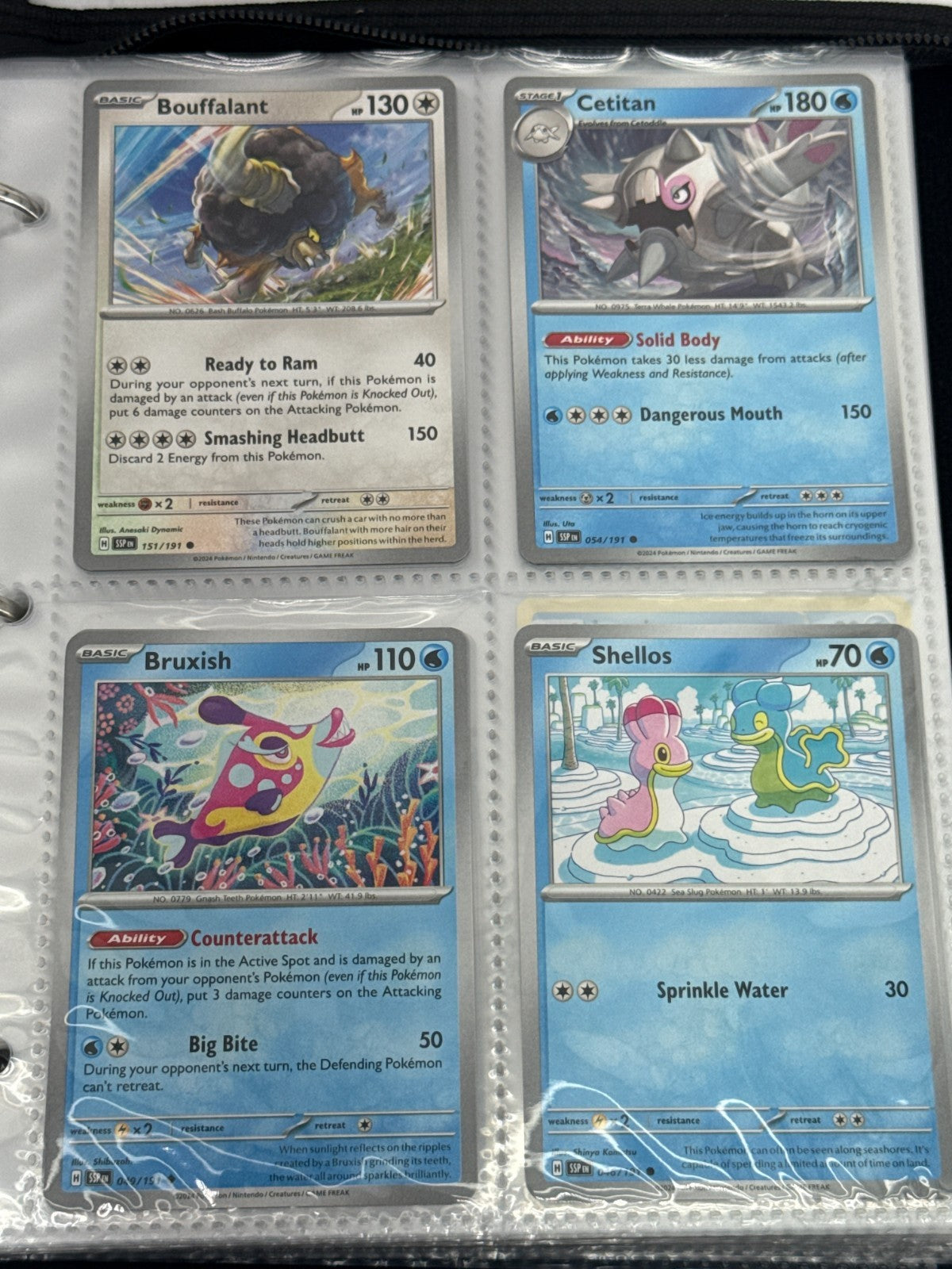 Pokémon Electric Card Lot Raichu Binder 100+ Lightning Type Bulk Non-Holo Set