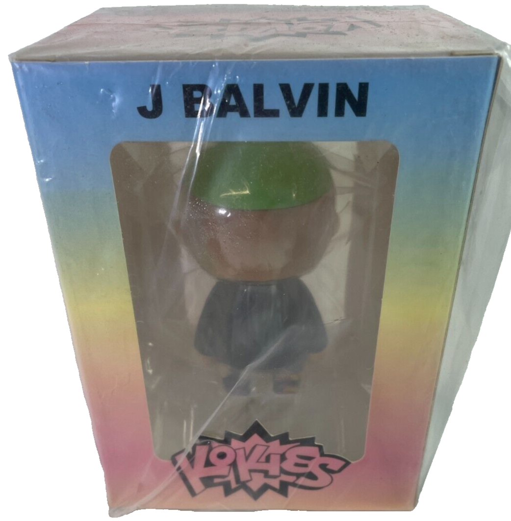 BAIT Exclusive - Kokies J Balvin Vinyl Figure - NYC Comic Con 2021!