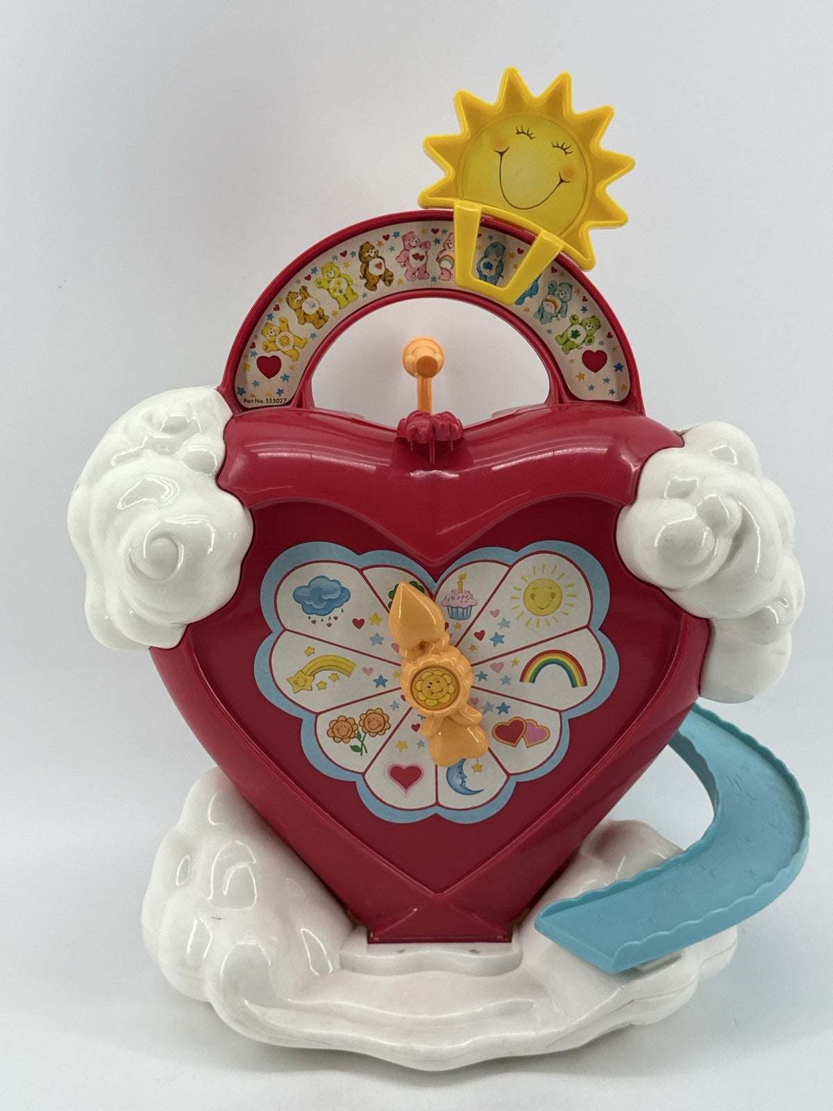 1983 Kenner Care Bears Care-A-Lot Playset w/ Cloud Cars & Accs