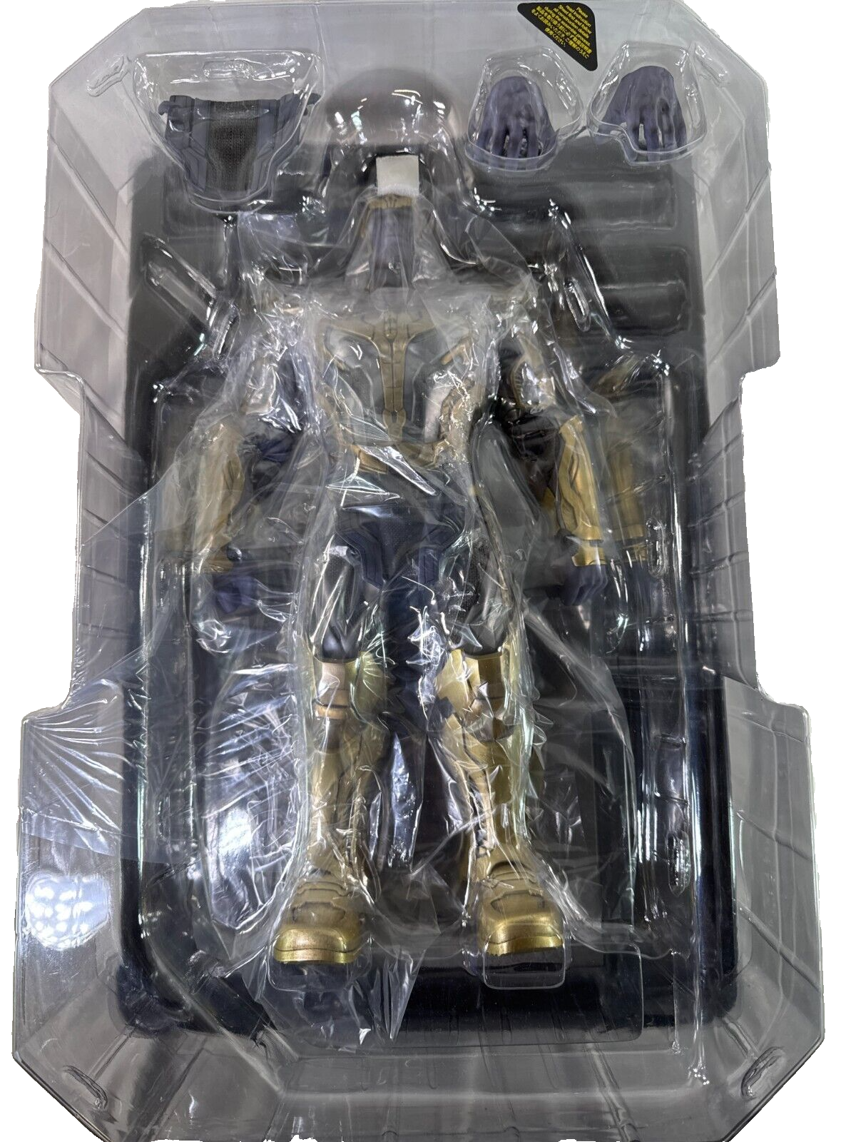 Hot Toys MMS280 1/6 Thanos Signed Starlin Lim Rubinstein GOTG Marvel Figure