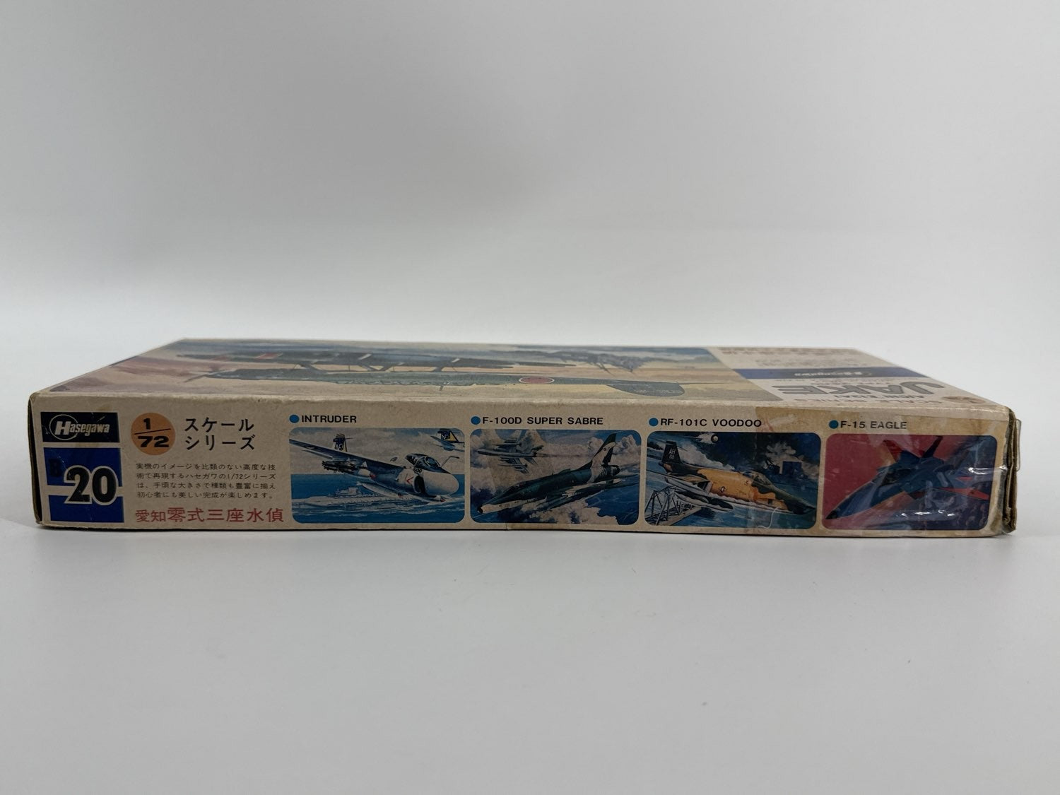 Hasegawa 1/72 Aichi E13A1 Jake Model Kit JS-056