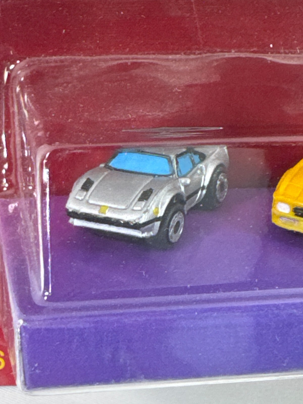 Micro Machines Ferrari Collezione 2 GIG Italy 1996 Galoob Die-Cast Car Set