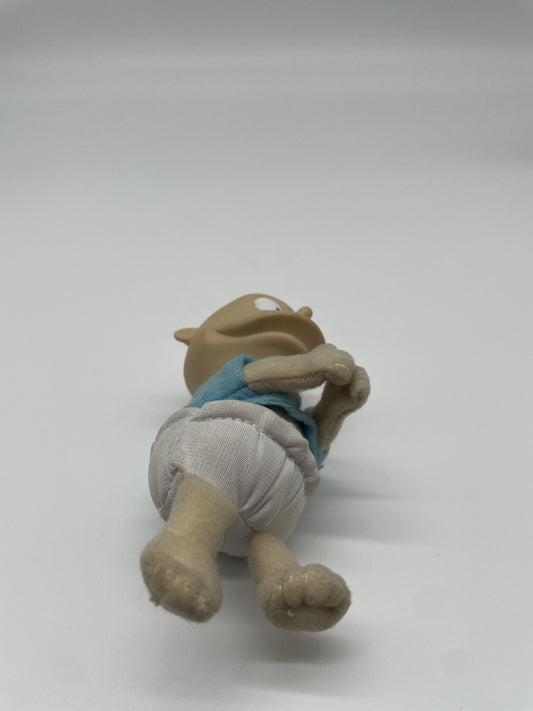 Vintage Rugrats Tommy Pickles Plush Doll 1990s Nickelodeon Toy