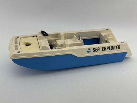 1976 Fisher Price Adventure People 310 Sea Explorer Boat