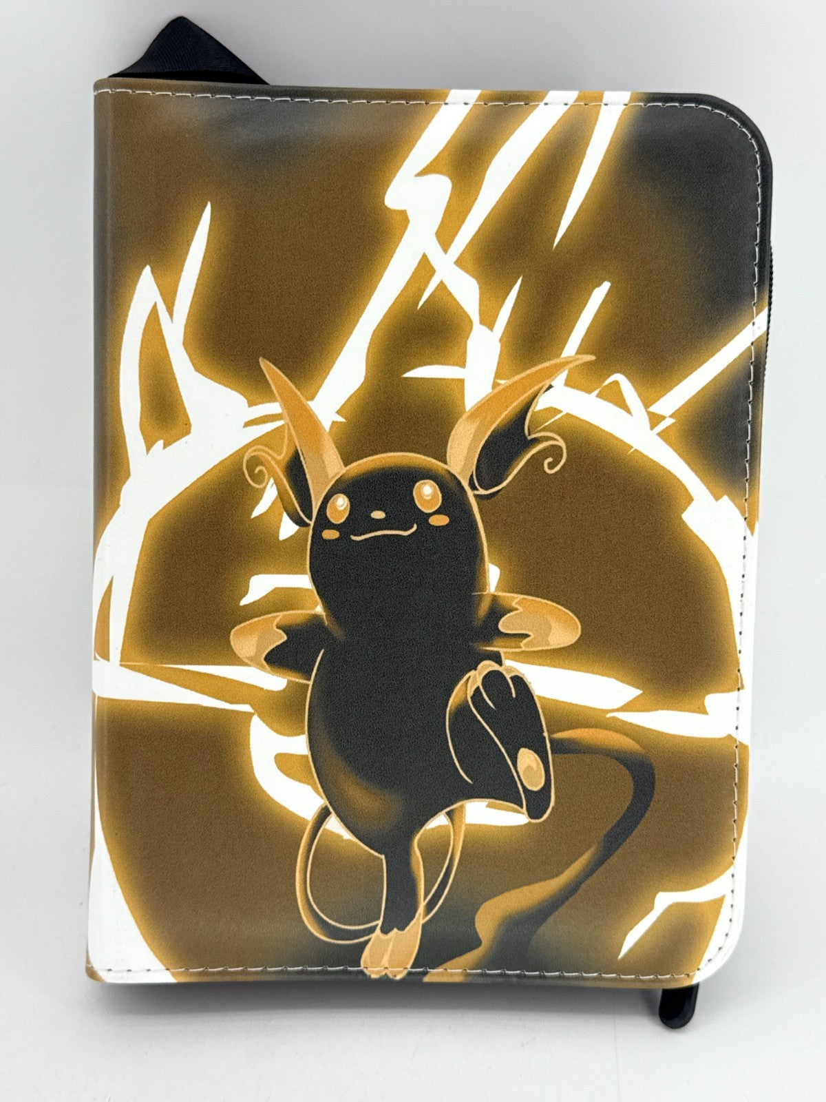 Pokémon Electric Card Lot Raichu Binder 100+ Lightning Type Bulk Non-Holo Set