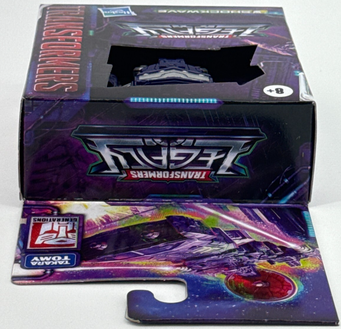 Hasbro Transformers Legacy Shockwave Core Class Generations G1 2022 New 3405