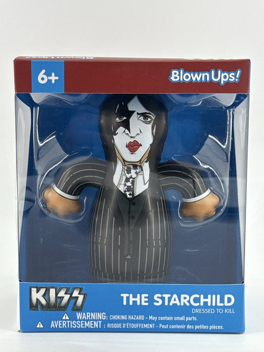 KISS Blown Ups The Starchild Vinyl Toy 2020 Dressed to Kill Paul Stanley New Box