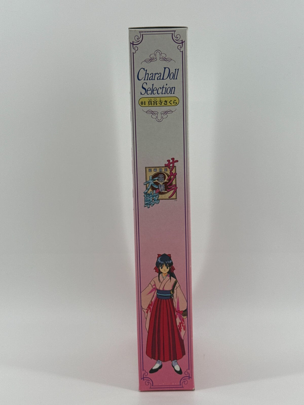 Vintage Sega 1996 Sakura Taisen Sakura Shinguuji Doll Japan Anime Figure Chara