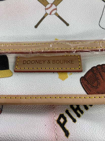 Pittsburgh Pirates Bag Womens One Size White MLB Baseball Dooney & Bourke