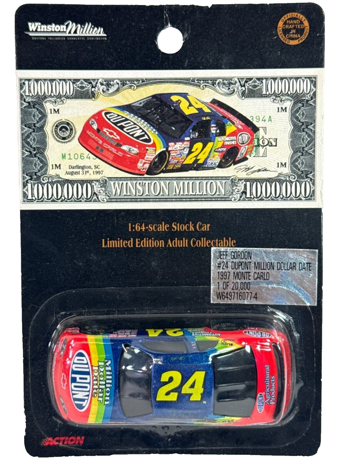 NASCAR Brickyard 400 Diecast Lot Jeff Gordon #24 Wheaties Kellogg’s NIP
