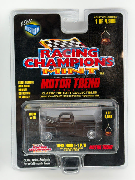 Racing Champions Mint Motor Trend Lot Buick Riviera Chevelle Ford F1 Hot Rod