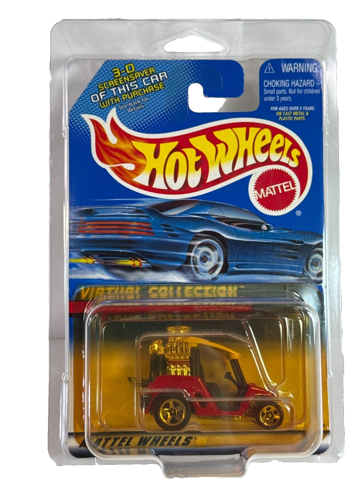 🔥 Hot Wheels Virtual Collection Lot of 8 2000 Complete Set Mint NIP #27071-2711