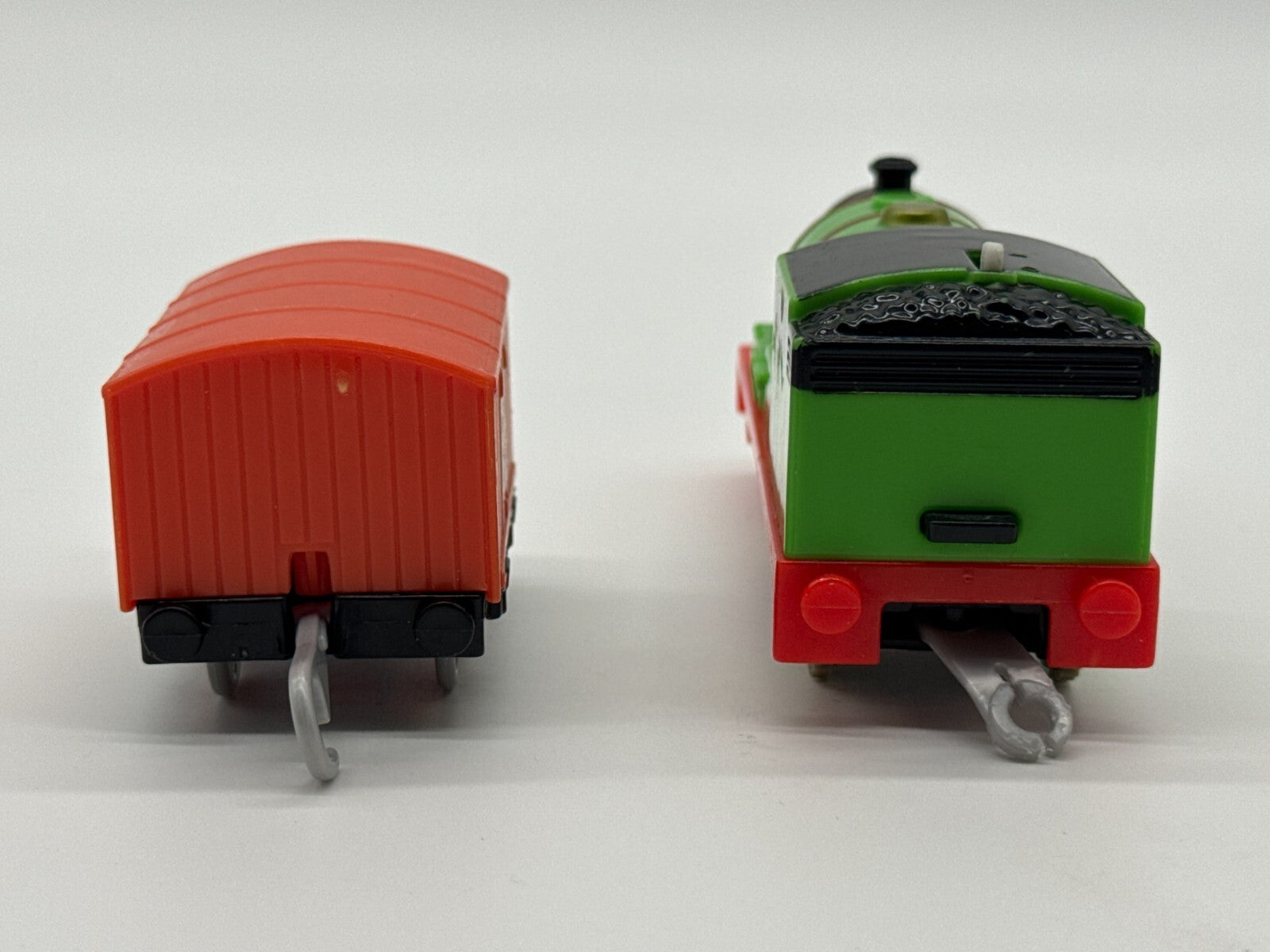 🎉Thomas & Friends TrackMaster Percy Motorized Engine w/ Cargo Car BML07🎉
