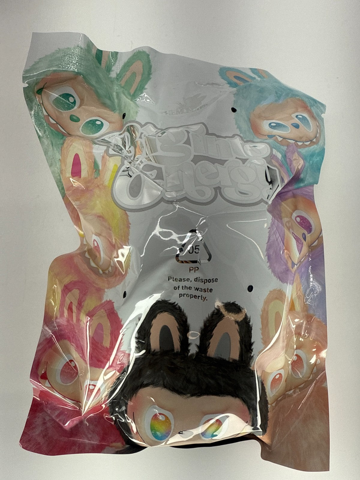 POP MART The Monsters Labubu Big Into Energy Luck Opened Blind Box Bag Sealed
