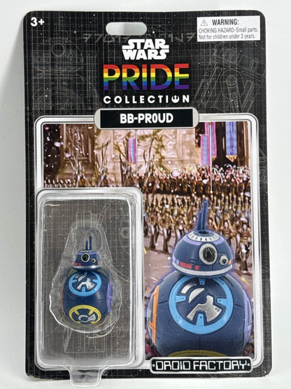 Disney Star Wars Droid Factory BB-Proud Pride Collection 2023 Figure NEW Sealed
