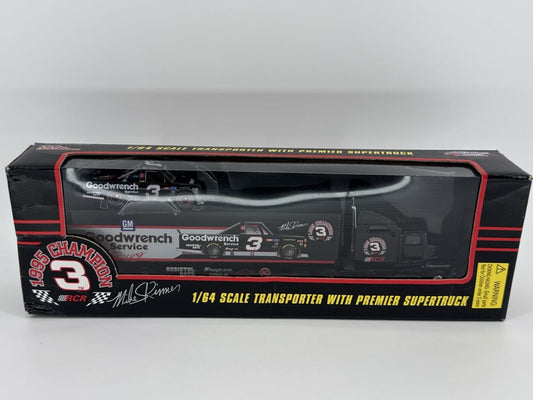 1995 Mike Skinner #3 GM Goodwrench SuperTruck Transporter Racing Champions 1/64