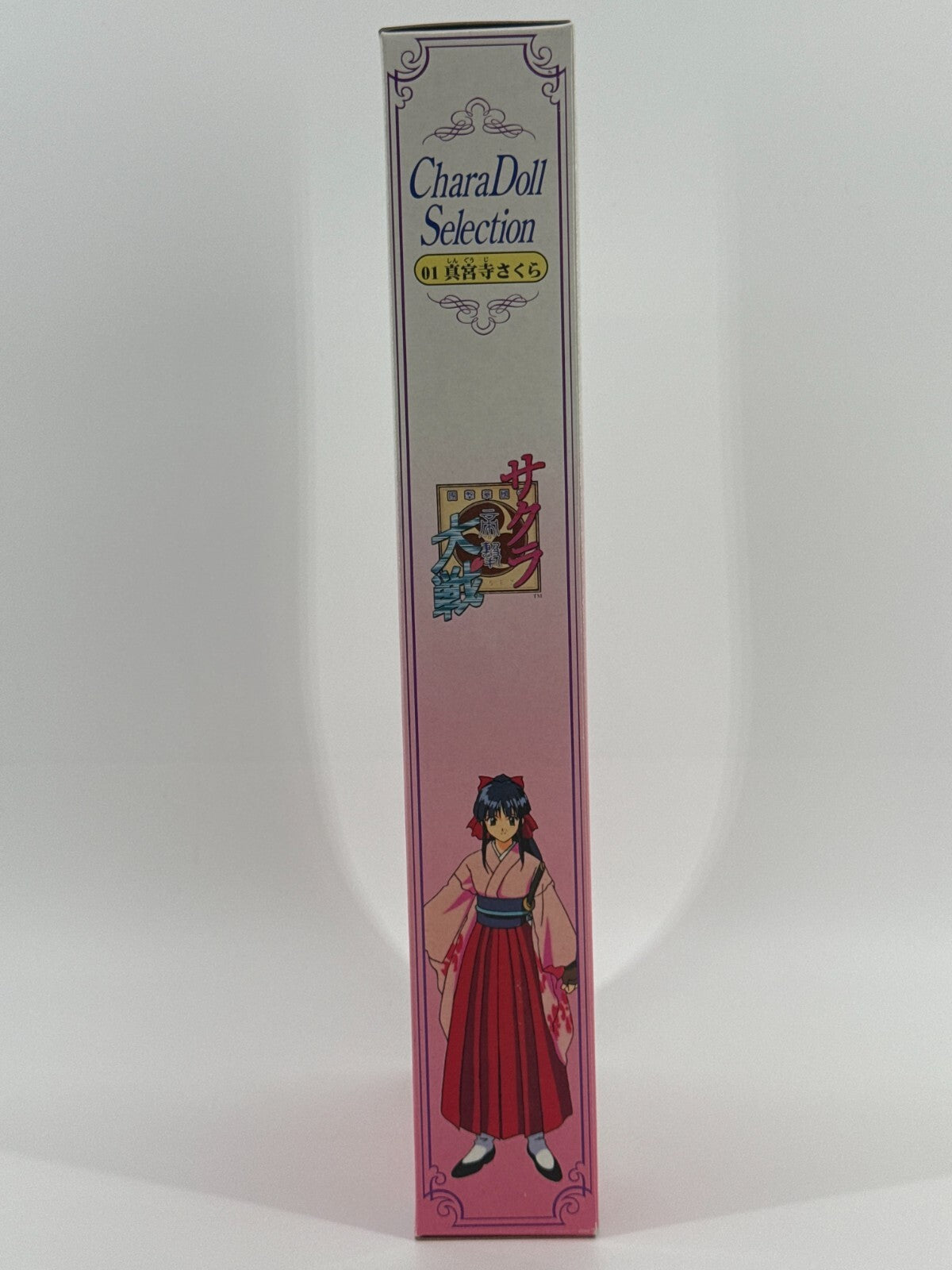 Sakura Wars CharaDoll Sakura Shinguji 01 Sega 1996 Japan Anime Figure w/ Sword
