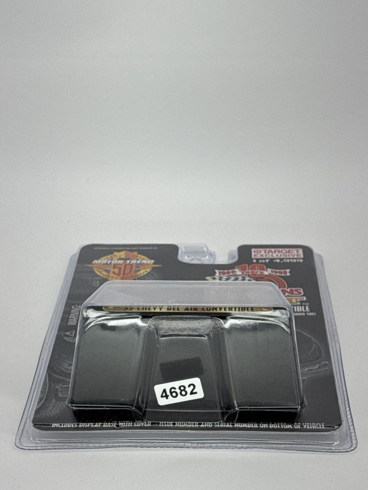 Racing Champions Mint 1955 Chevy Bel Air Convertible Motor Trend 1:64