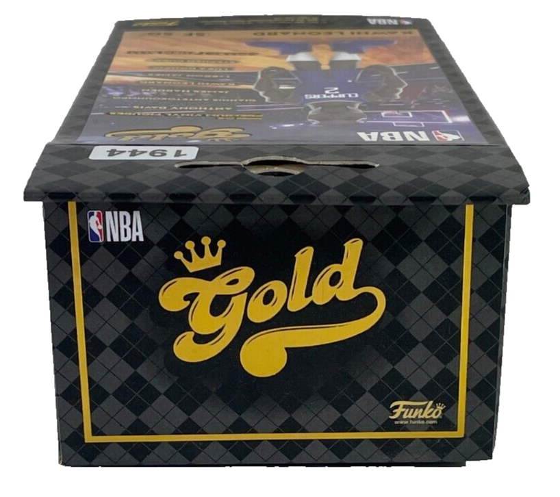 Funko Gold Kawhi Leonard Chase Figure White Clippers Jersey NBA DRM210812