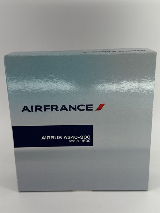 Air France Airbus A340-300 Diecast Model 1:500 Scale Airline Plane HG9291