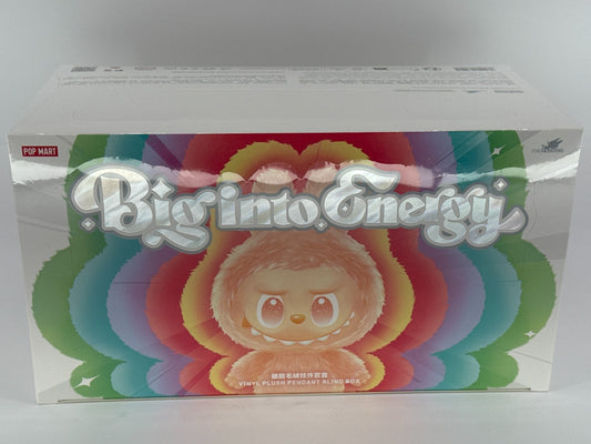 POPMART Labubu The Monsters Big Into Energy Sealed 6pc Blind Box Vinyl Figures