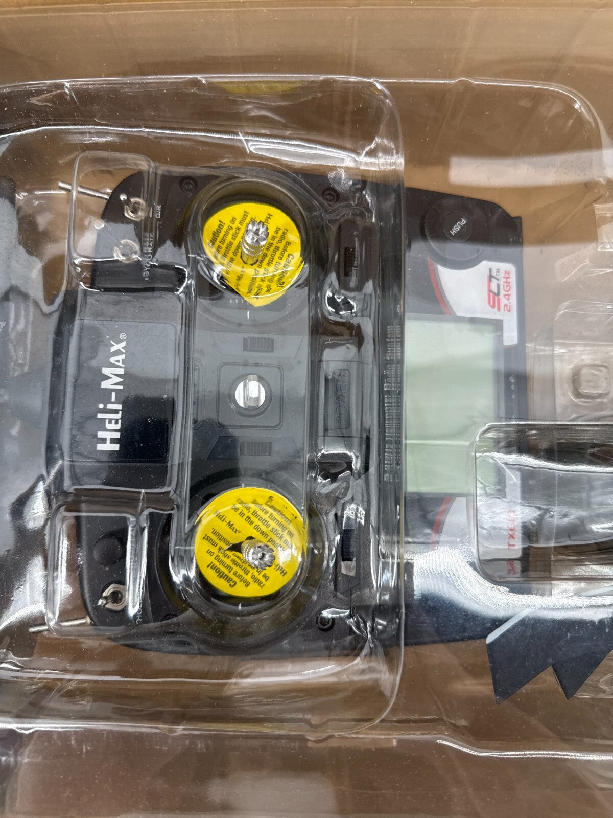 Heli-Max Black Hawk 1/43 RTF RC Helicopter TX610 LiPo 4 Blade Open Box NEW