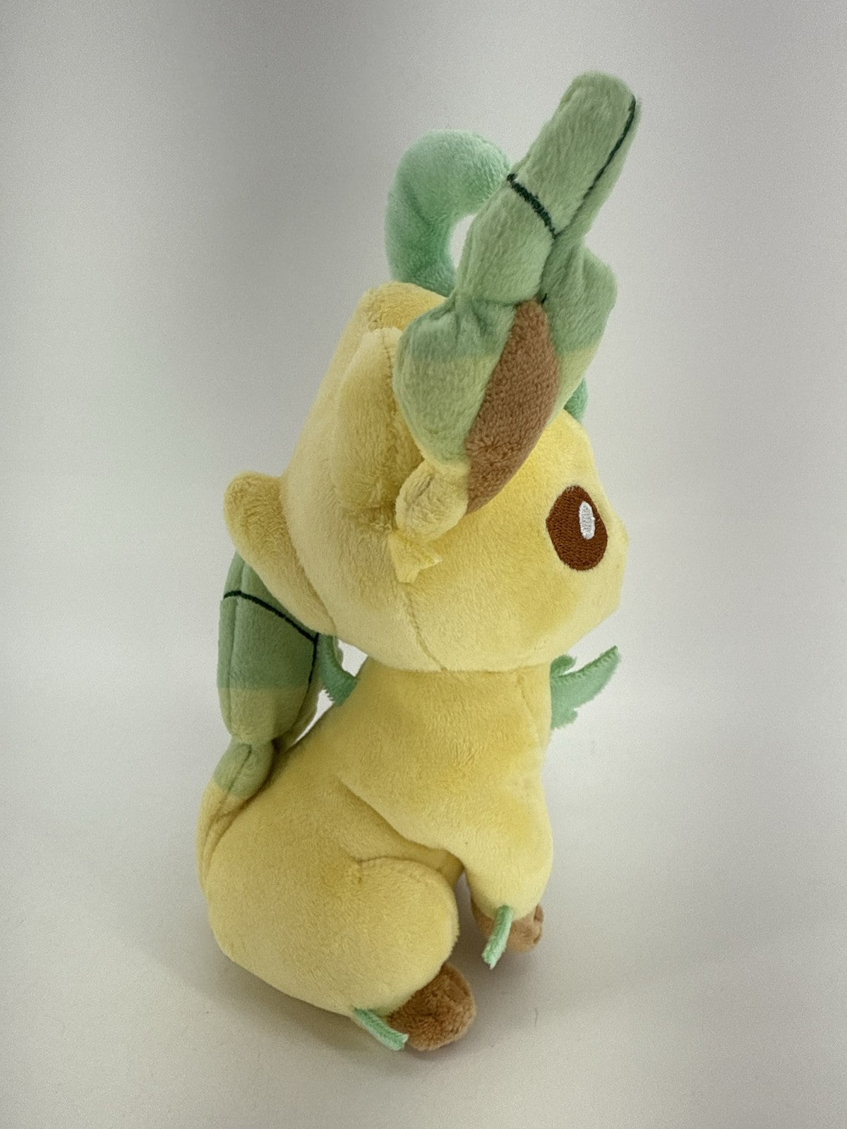 Pokemon Leafeon Plush Doll Sanei All Star Collection PP123 Stuffed Toy NEW