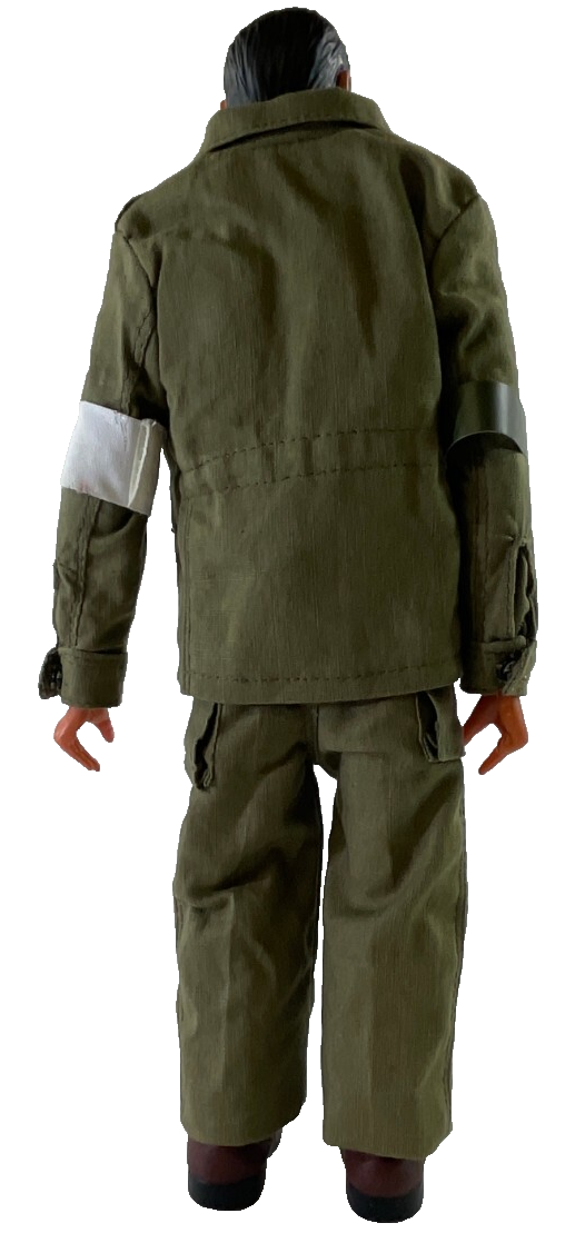 Hasbro G.I. Joe Sgt Rock Little Sure Shot 12" Figure DC Comics Boxed 2000s Rare