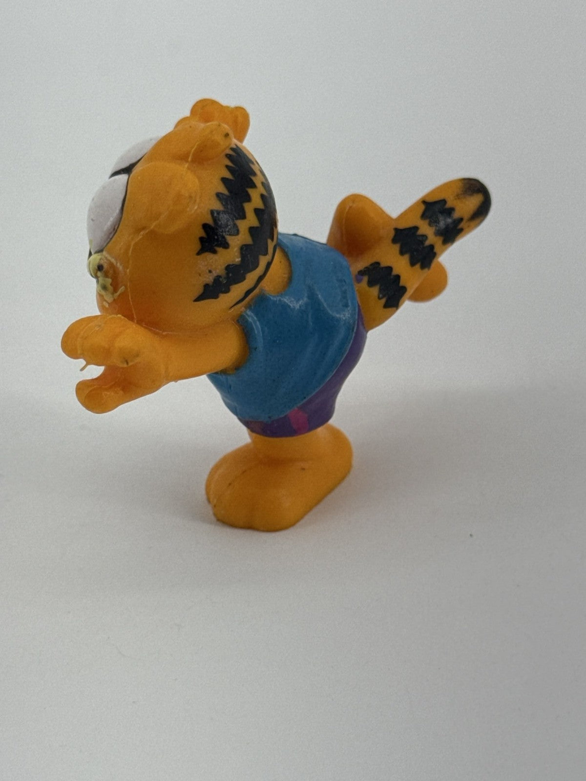 Garfield McDonald's Happy Meal PVC Figures Lot of 3 1981