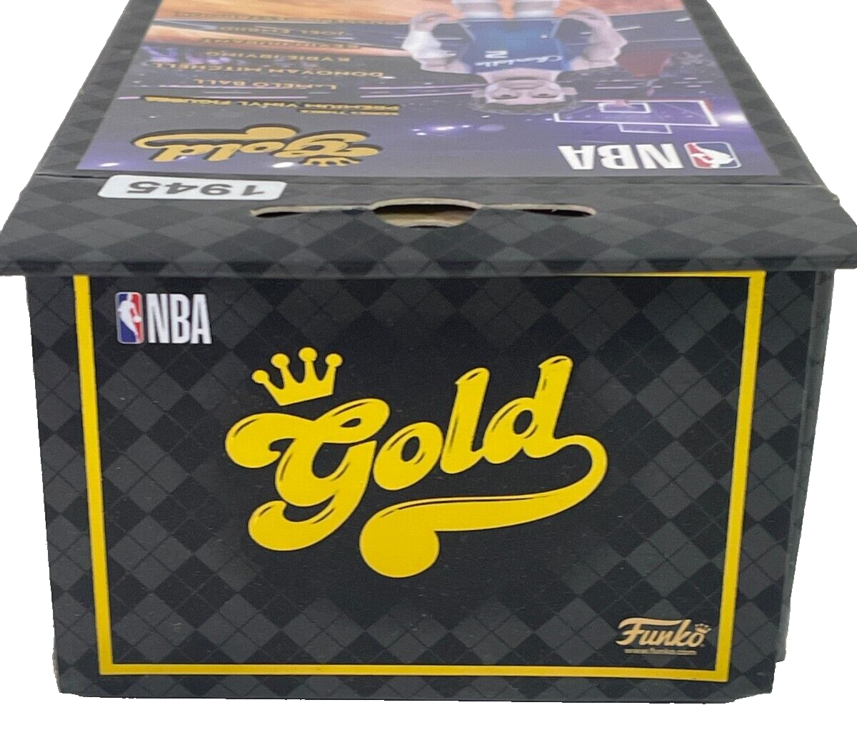 LaMelo Ball Funko Gold 5" Chase Variant Charlotte Hornets City Edition Uniform
