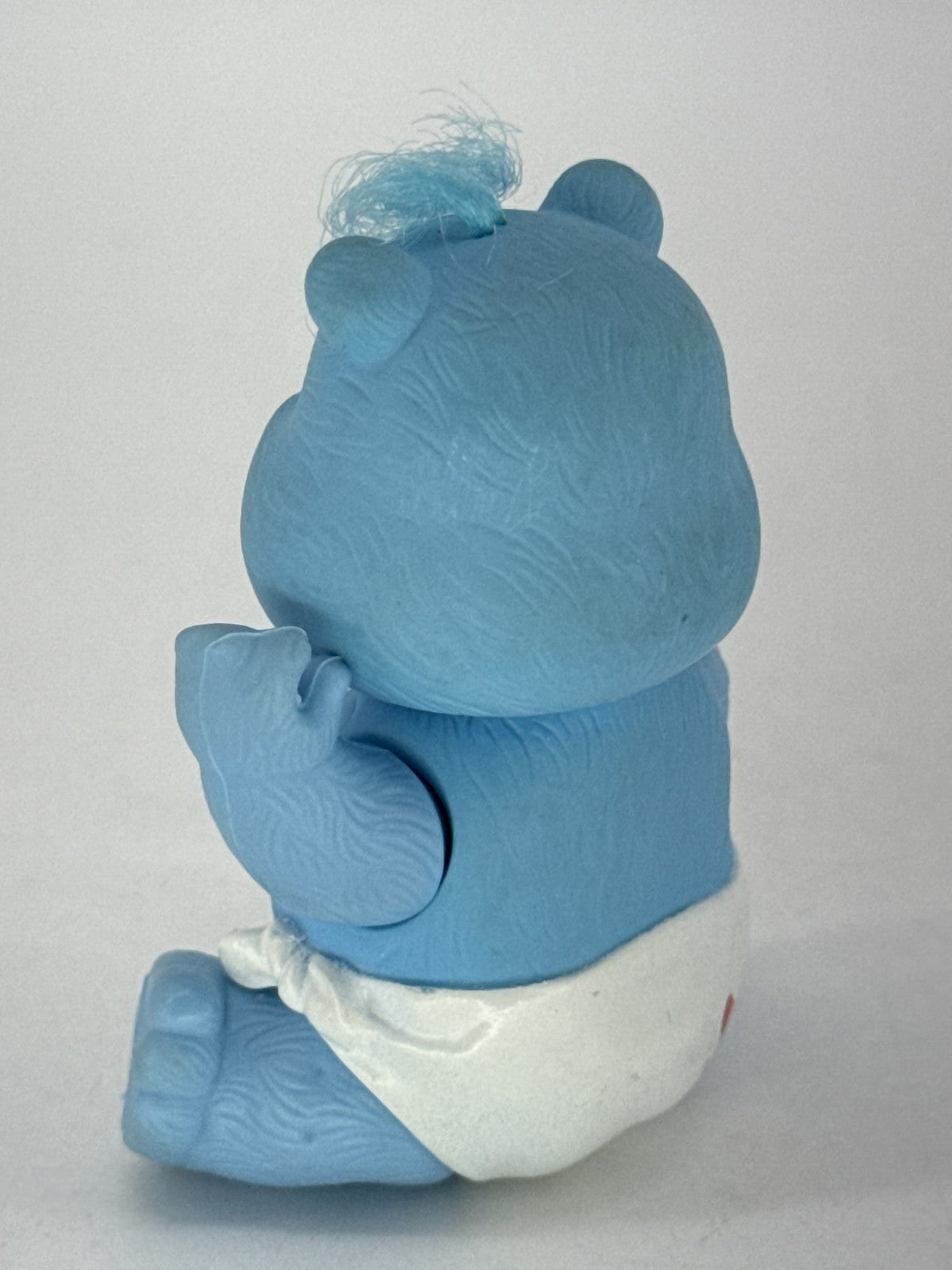 1984 Kenner Care Bears Baby Tugs Bear Blue