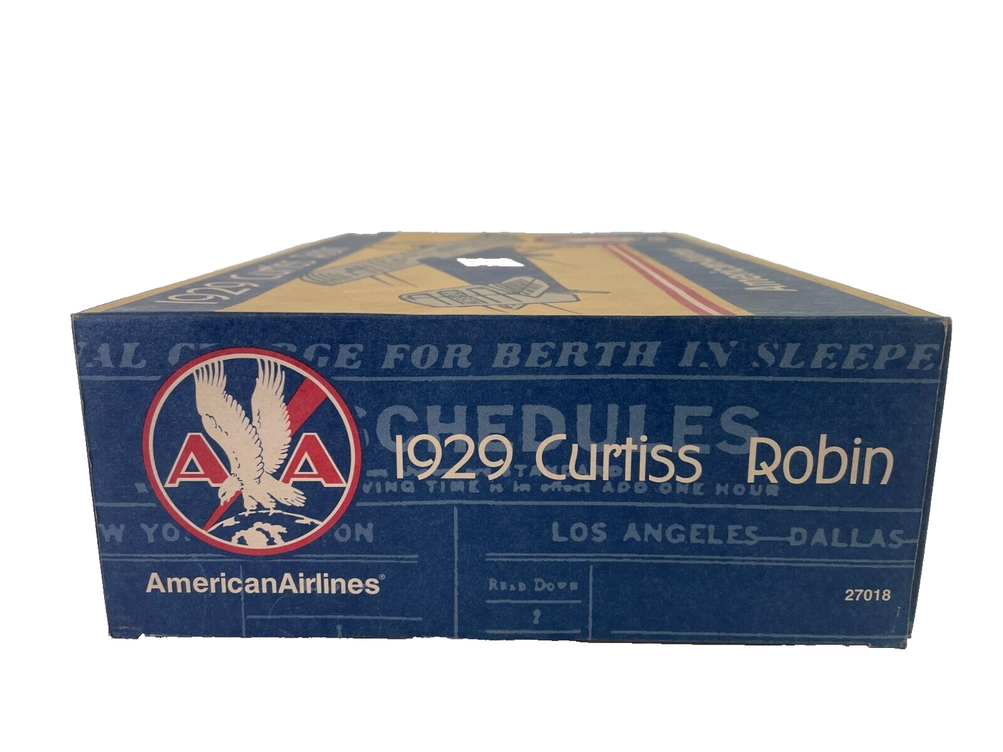 1929 Curtiss Robin Diecast Model American Airlines NIB Collectible Plane