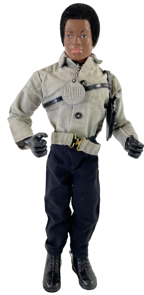 1964 Hasbro GI Joe Desert Survival Adventure Team Figure Beard Incomplete 12”