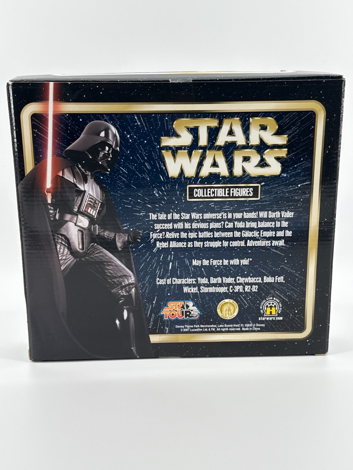 Bring home the legacy of the galaxy with this Disney Parks Star Wars Collectible