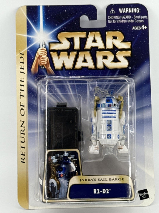 Star Wars Return of the Jedi R2-D2 Jabba's Sail Barge Figure Hasbro
