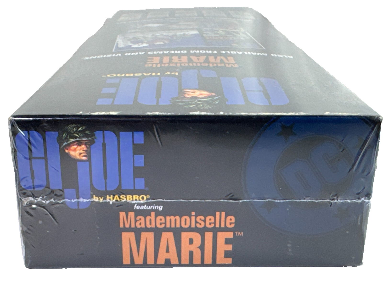 GI Joe Mademoiselle Marie SGT Rock Figure Hasbro Sealed MISB Dreams Visions DC