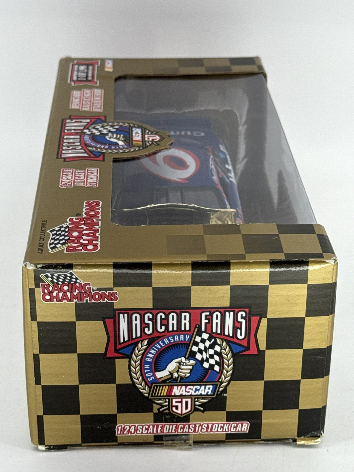 NASCAR 50th Anniversary 1998 Valvoline Gold 1:24 Racing Champions Diecast