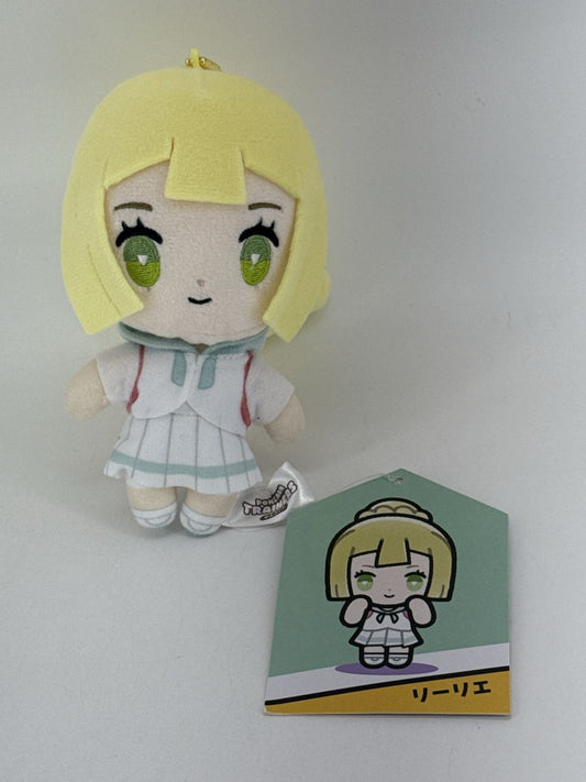 Pokemon Center Lillie Trainers Mascot Keychain Plush Doll Japanese Official