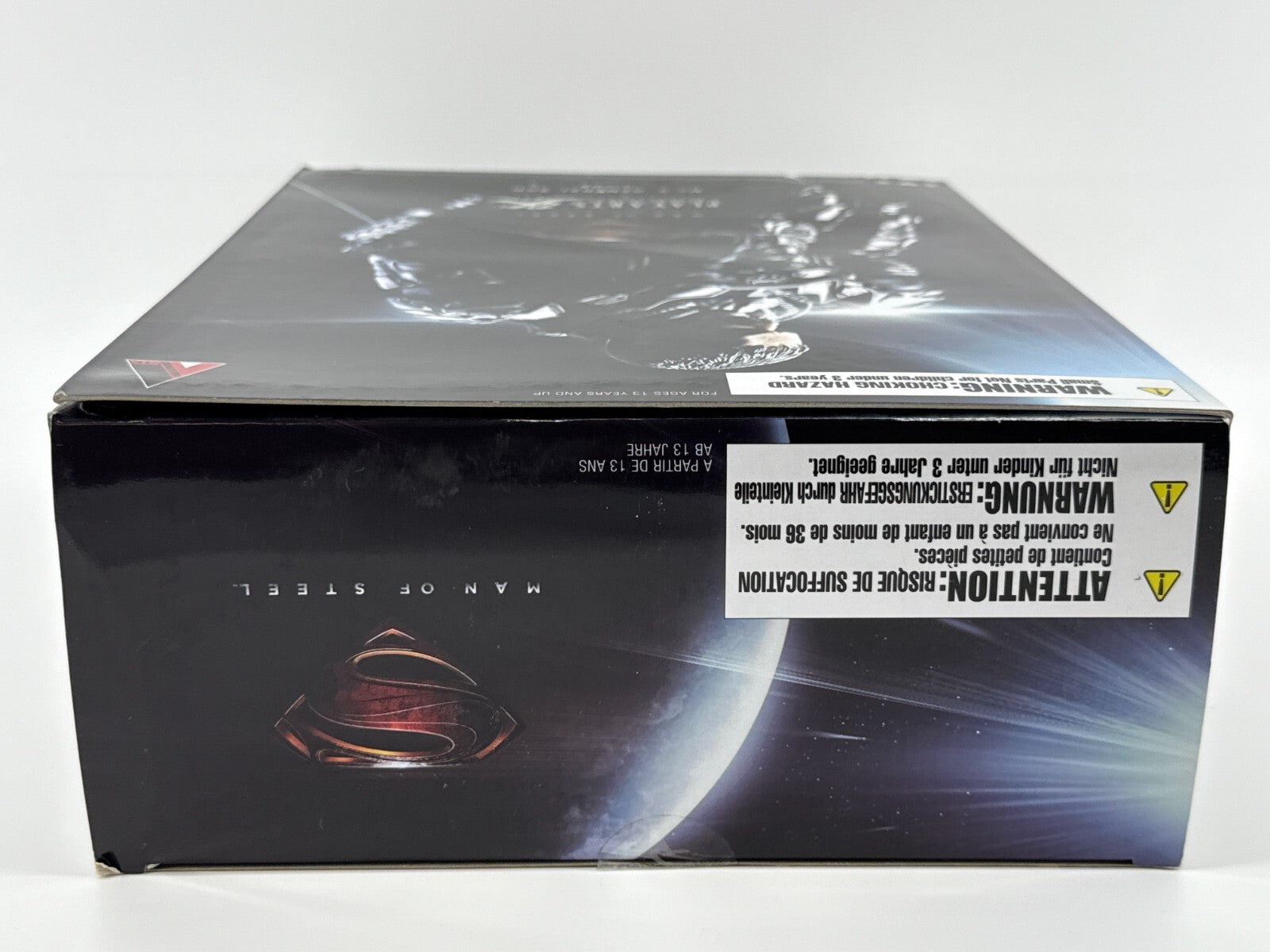 Play Arts Kai Man of Steel General Zod Action Figure Square Enix DC Comics USA
