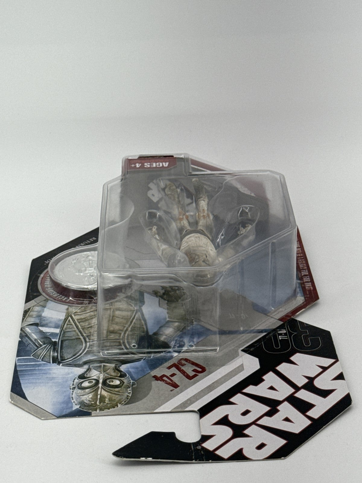 Star Wars 30th Anniversary CZ-4 Droid 3.75" Action Figure w/ Coin 2007 ROTJ #26