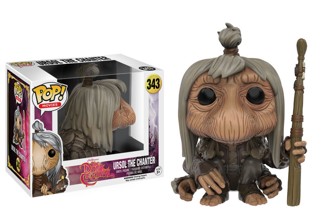 Funko Pop Dark Crystal Ursol the Chanter #343 Vinyl Figure Jim Henson Movies NIB