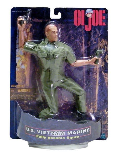 1998 Hasbro G.I. Joe 12" Vietnam US Marine Armed Services Collection MIB
